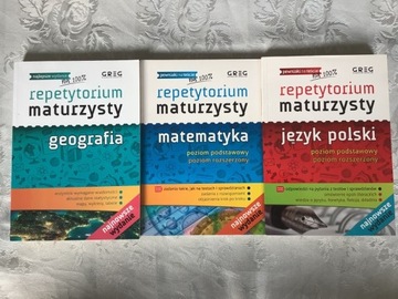 Repetytorium maturzysty Polski Matematyk Geografia
