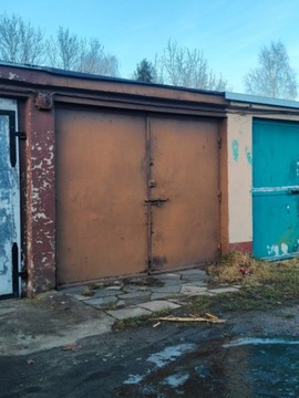 murowany garaż Legnica Sierocinska Masarska