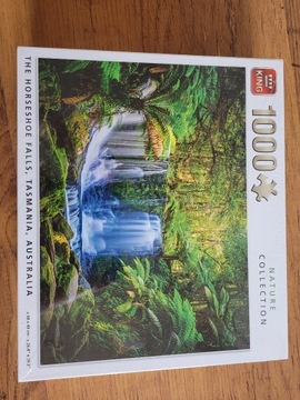 Puzzle king, 1000 elementów, the horseshoe falls 