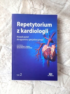 Repetytorium Kardiologia TOM 2A egzamin PES UNIKAT