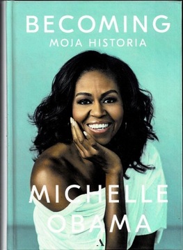 KSIĄŻKA "Becoming" Michelle Obama