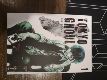 Manga Tokyo Ghoul tom 1 