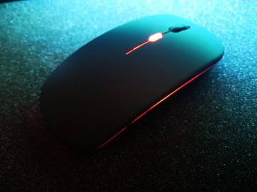 Mysz bezprzewodowa RGB 