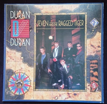 Duran Duran - Seven And The Ragged Tiger - EX + ! 