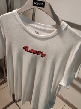 Levi's bluzka t-shirt damska krótki rękaw M