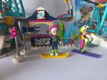 LEGO Friends 41324 Wyciąg narciarski w kurorcie