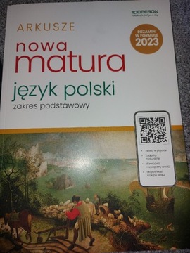 Arkusze nowa matura język polski zakres podstawowy