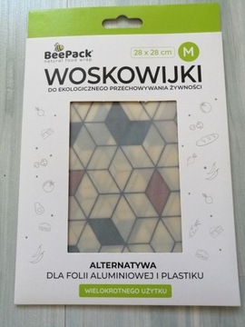 Woskowijka. Ekologiczne przechowywanie żywności.