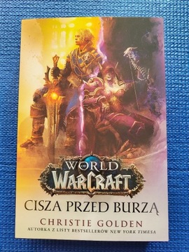 World of Warcraft Cisza przed burzą ChristieGolden