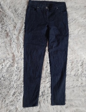 Apart jeans spodnie ok. M/38 granatowe 