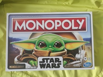 Gra planszowa Hasbro Monopoly Star Wars Mandaloria