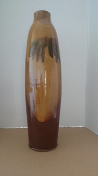 Wazon z ceramiki  lub szkliwionej gliny 45 cm