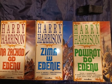 Harry Harrison Cykl Eden