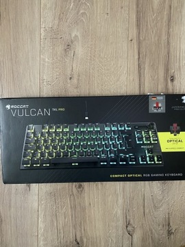 Klawiatura mechaniczna Roccat Vulcan TKL Pro