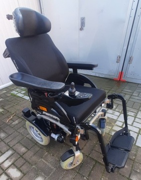 Wózek inwalidzki NETTI mobile ALU_Rehab wygodny