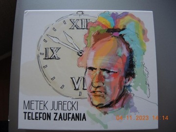 CD Mietek Jurecki - Telefon zaufania+Homo sapiens