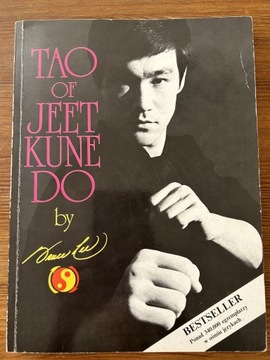 Tao of jeet kune do-Bruce Lee-książka 