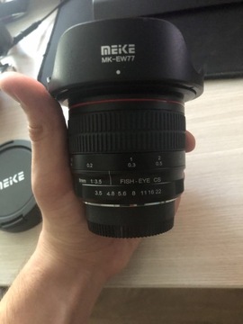 Obiektyw Meike MK 8mm f/3.5 Nikon 