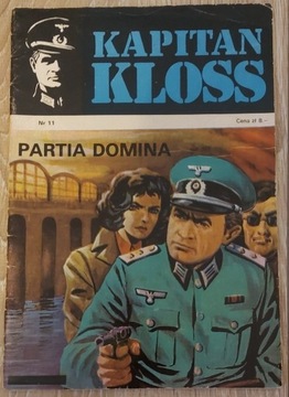 Kapitan Kloss Nr 11 Partia domina WYDANIE 1 1972 r