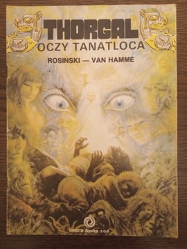 Thorgal Oczy Tanatloca G. Rosiński, Van Hamme