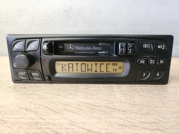 Radio samochodowe Mercedes-Benz Audio 5 + kod