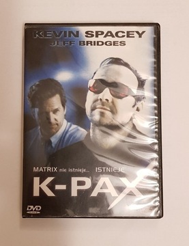 K-PAX DVD Spacey K. 