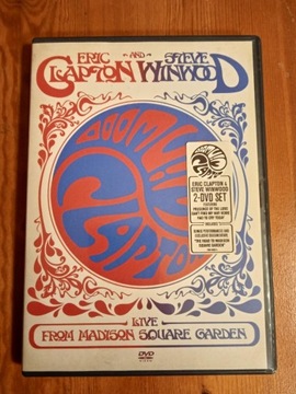 Eric Clapton and Steve Winwood Live DVD