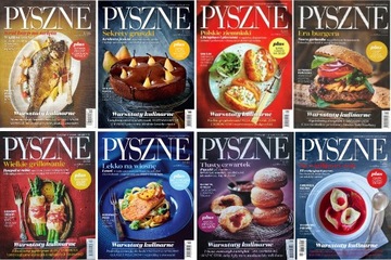 PYSZNE 2015/2016 magazyn kulinarny w zestawie