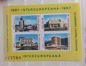 Znaczki pocztowe - Architektuara **