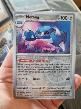 Metang (TEF 114) Reverse Holo Temporal Forces