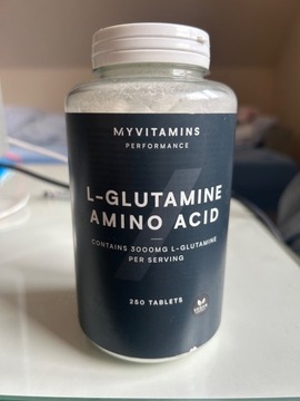 MyVitamins L-Glutamine Amino Acid 250 tabl.