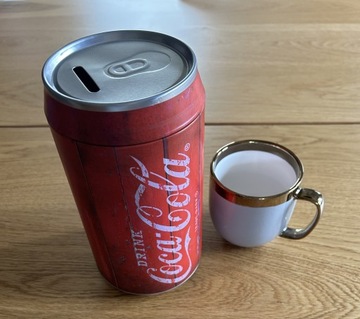 Skarbonka puszka coca cola rozm.XXL