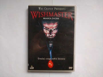 Wishmaster Władca Życzeń Film PL DVD