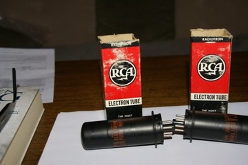 Para 6l6 RCA,  lata 50 NOS. 