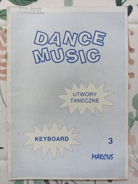 DANCE MUSIC 3 UTWORY TANECZNE KEYBOARD