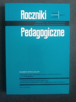 Roczniki Pedagogiczne t. 9(45) (2017)