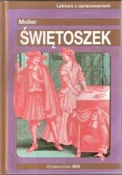 Świętoszek Molier Lektura z opracowaniem TANIO