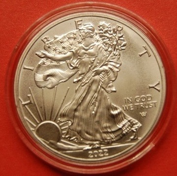 Moneta ze zdjęcia Wyprzedaż - 1OZ  2022 r