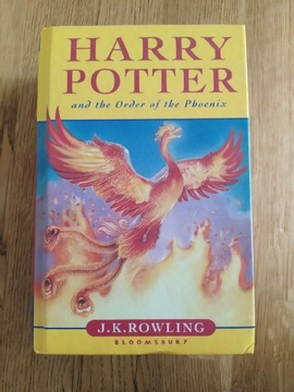 First edition Harry Potter and the Order of the Ph