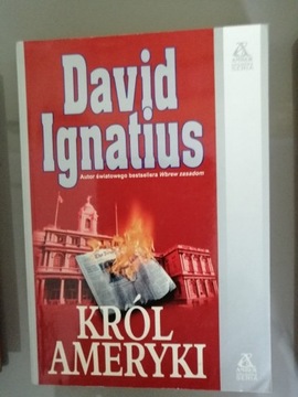 Król Ameryki - David Ignatius