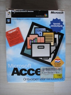 Microsoft Access dla Windows 95 - holenderski