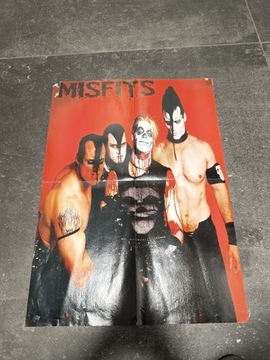 Plakat Misfits i Tiamat