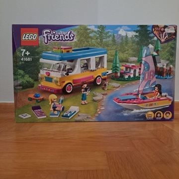 Lego friends 41681 leśny mikrobus kempingowy