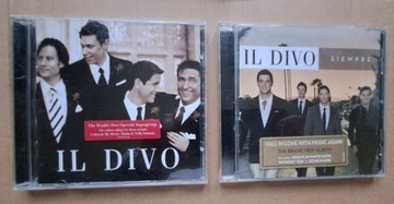2 x CD:  Il Divo 