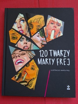 120 Twarzy Marty Frej - nowa