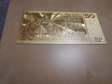 Zloty banknot 50 zl