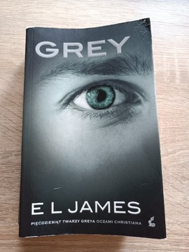 Książka Grey E.L. James