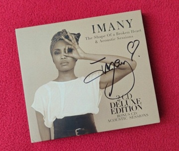 Imany The Shape Of A Broken Heart 2CD z autografem