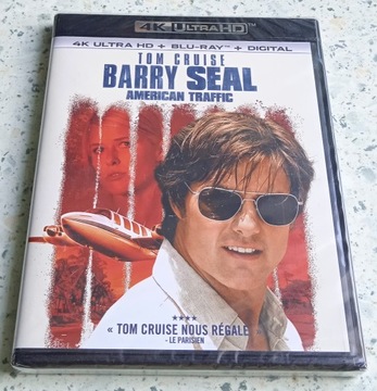 barry seal król przemytu 4k split po polsku