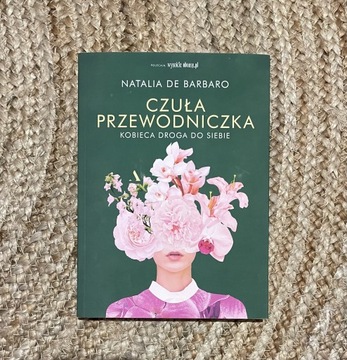 Książka Natalia de Barbaro Czuła przewodniczka PL